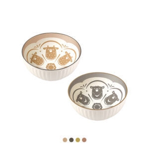 FU x 麻吉呼呼陶瓷碗2入組